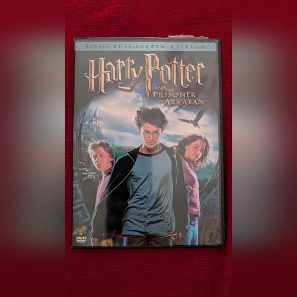 Harry Potter And The Prisoner Of Azkaban DVD (EUC) - Picture 1 of 4